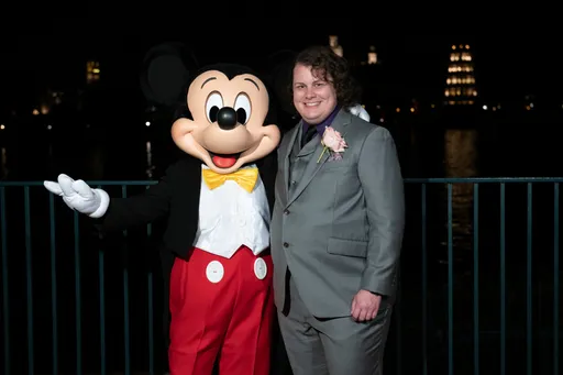 Christian and Mickey